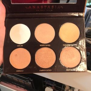 Anastasia Beverly Hills glow kit used once